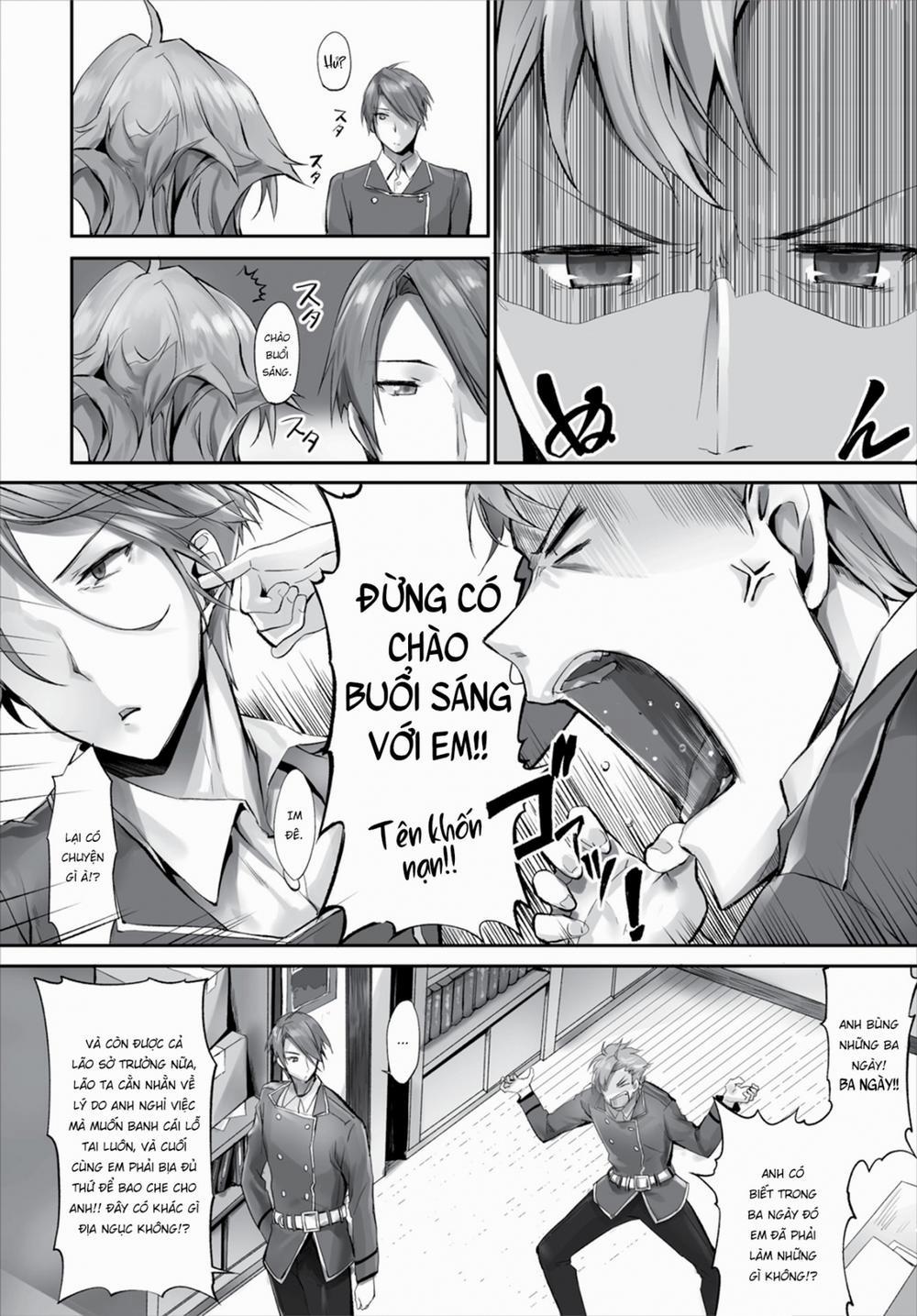 Nô Lệ Tai Mèo 5 trang 1