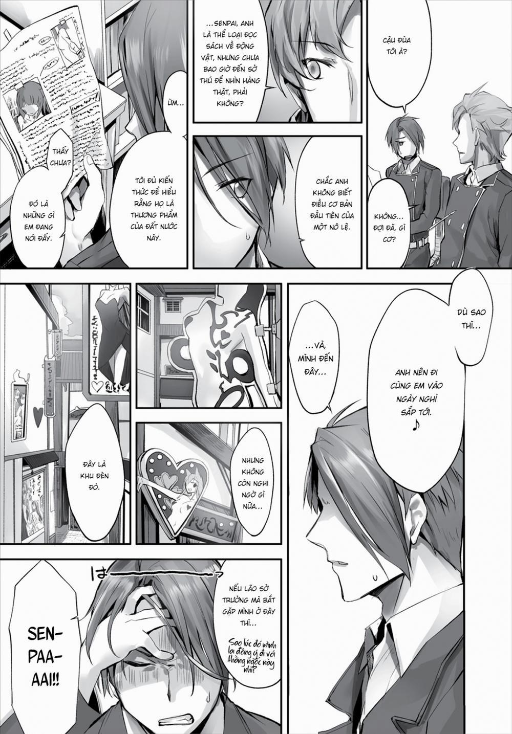 Nô Lệ Tai Mèo 5 trang 4