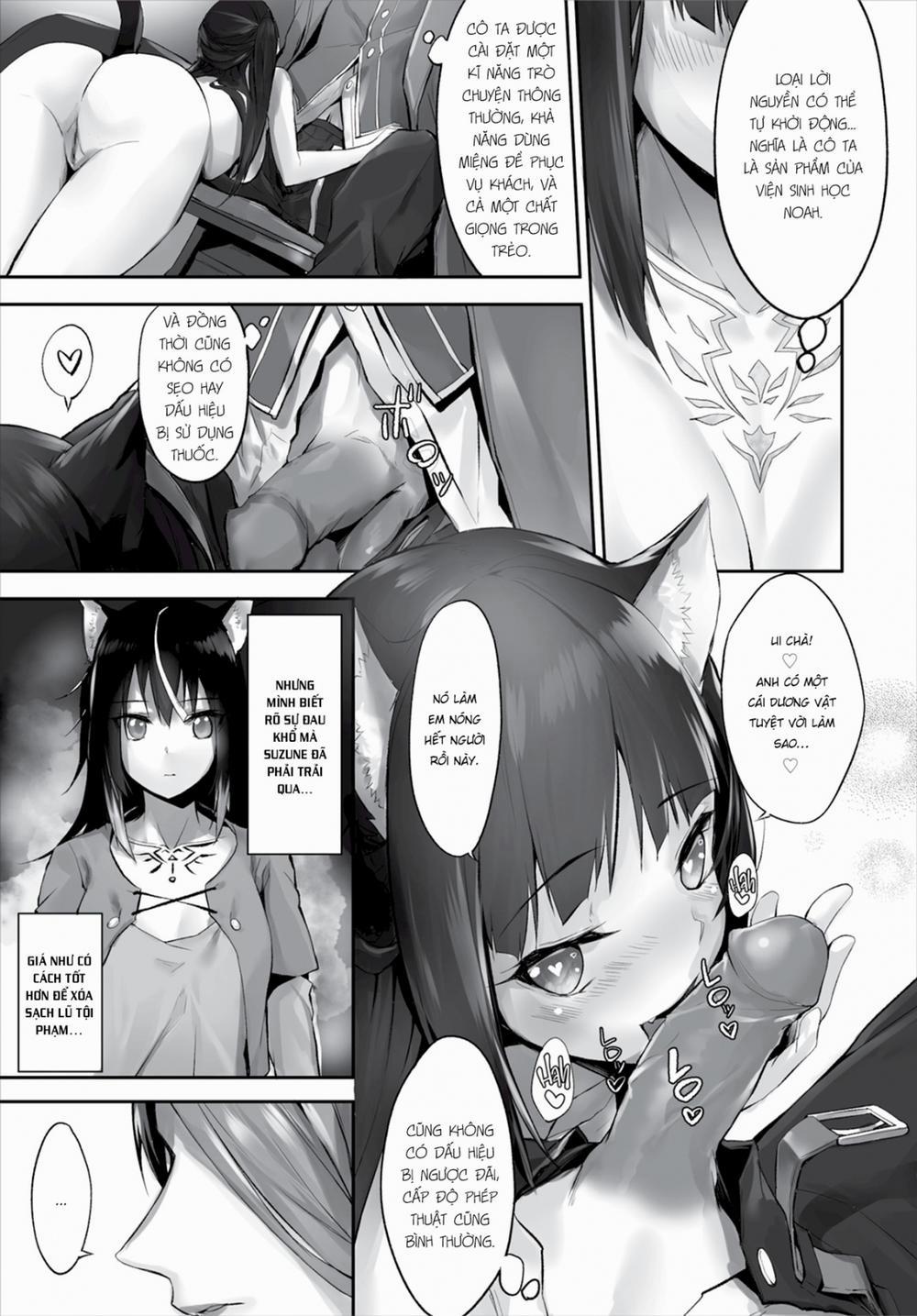 Nô Lệ Tai Mèo 5 trang 8