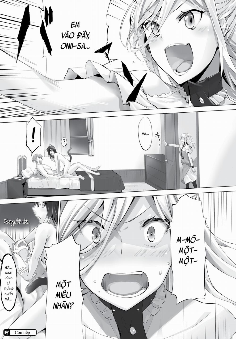 Nô Lệ Tai Mèo 6 trang 20