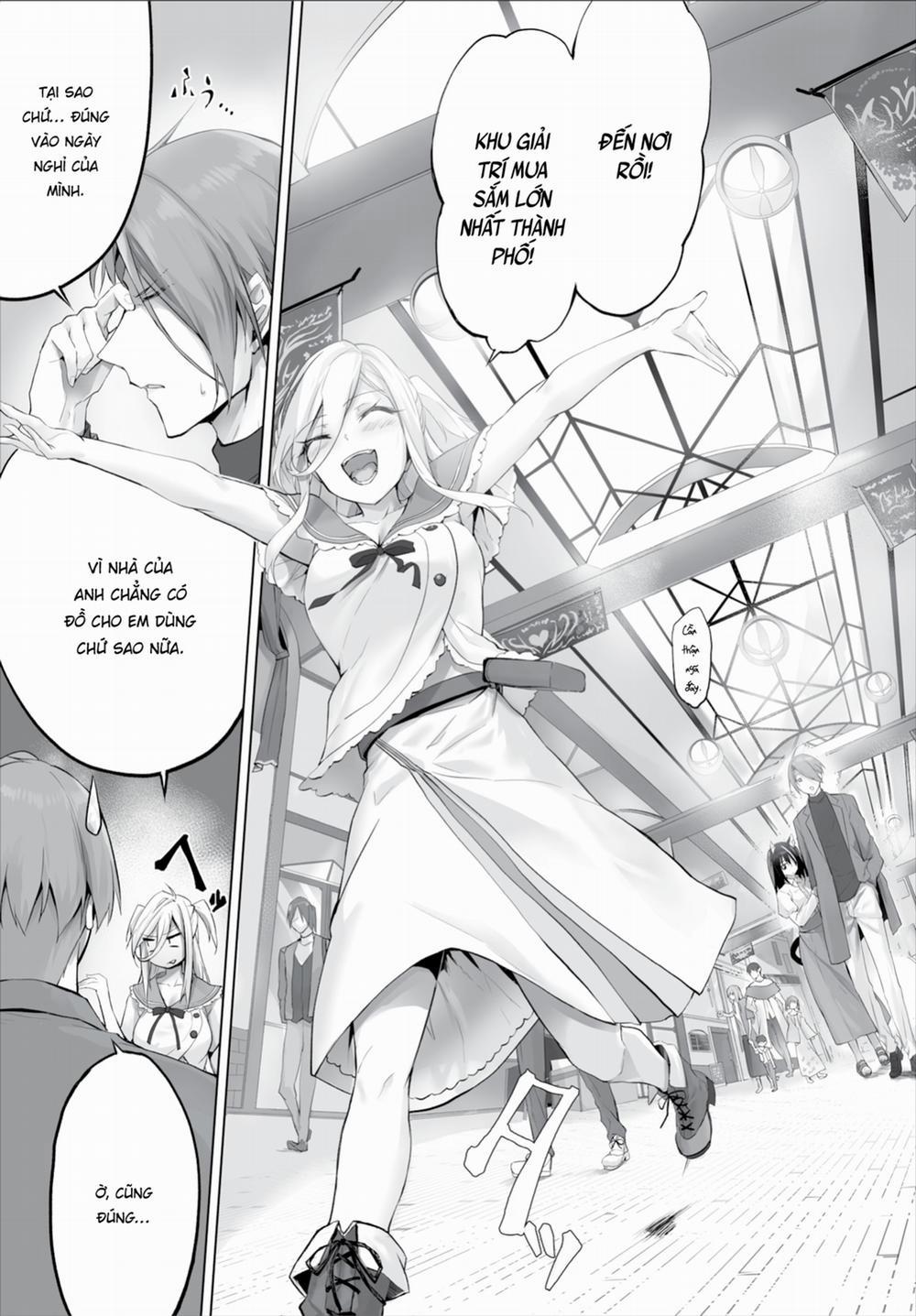 Nô Lệ Tai Mèo 8 trang 1