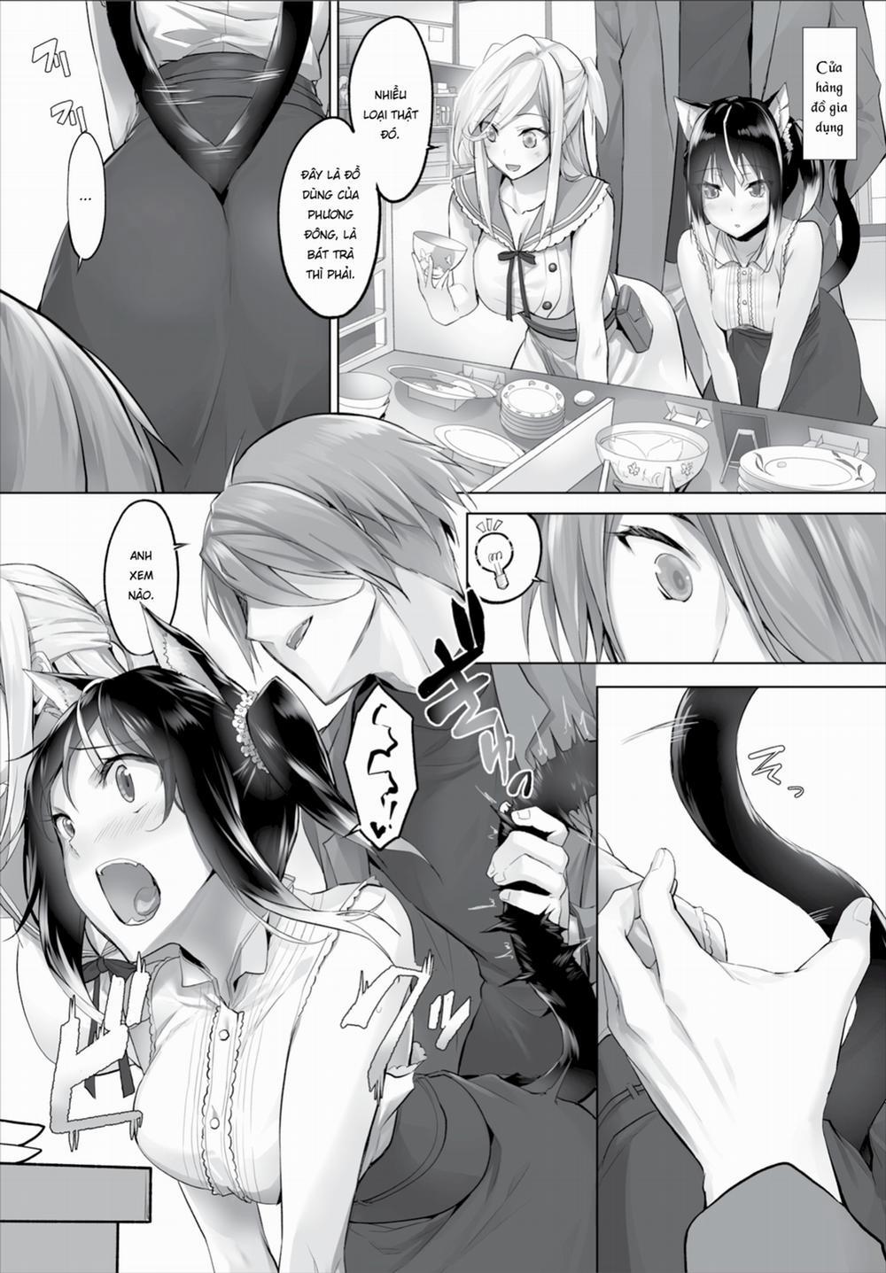 Nô Lệ Tai Mèo 8 trang 10