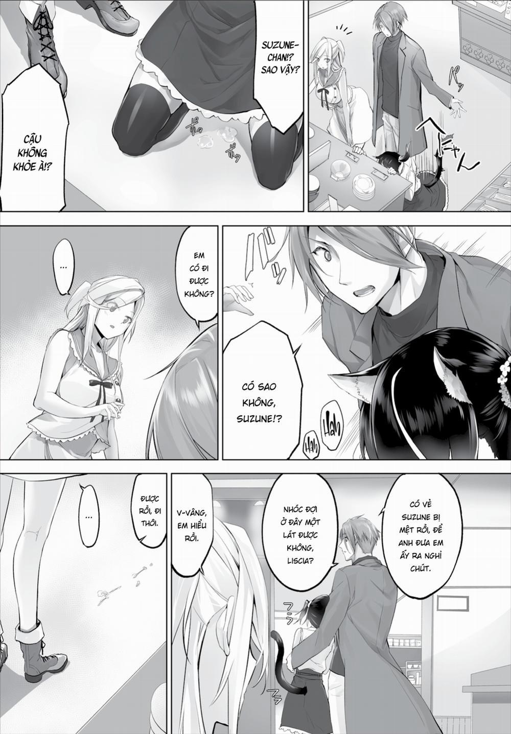 Nô Lệ Tai Mèo 8 trang 11