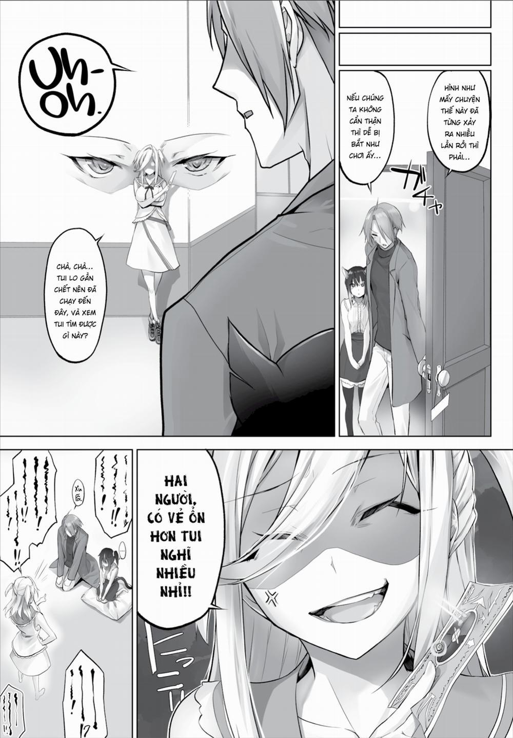 Nô Lệ Tai Mèo 8 trang 19