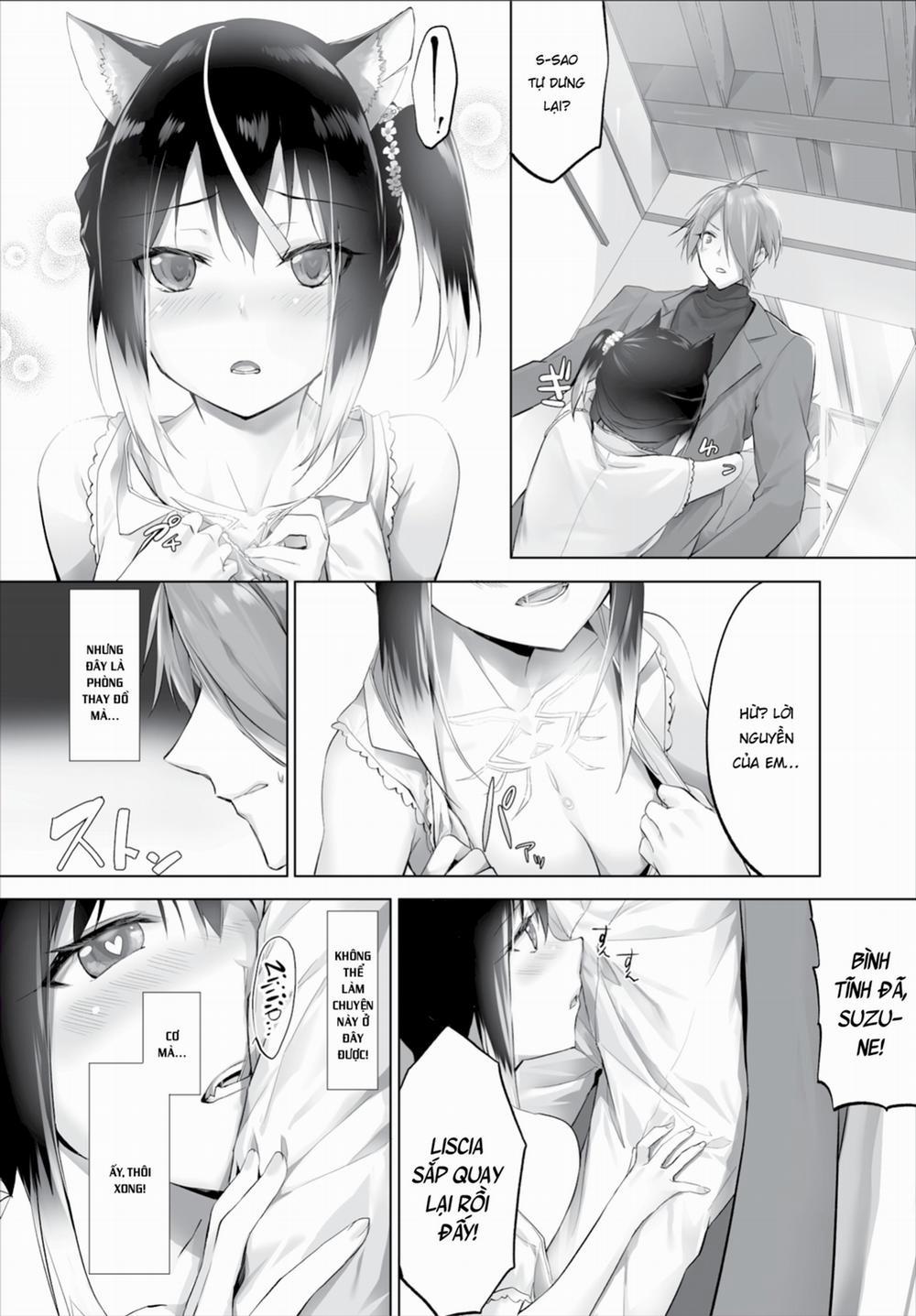 Nô Lệ Tai Mèo 8 trang 6