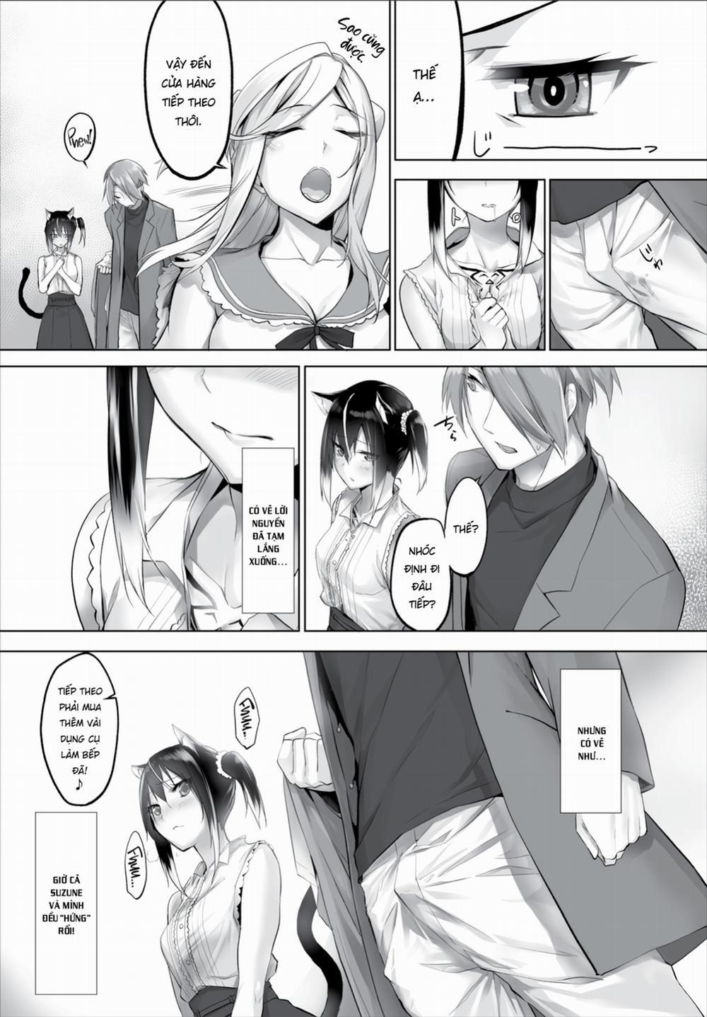 Nô Lệ Tai Mèo 8 trang 9