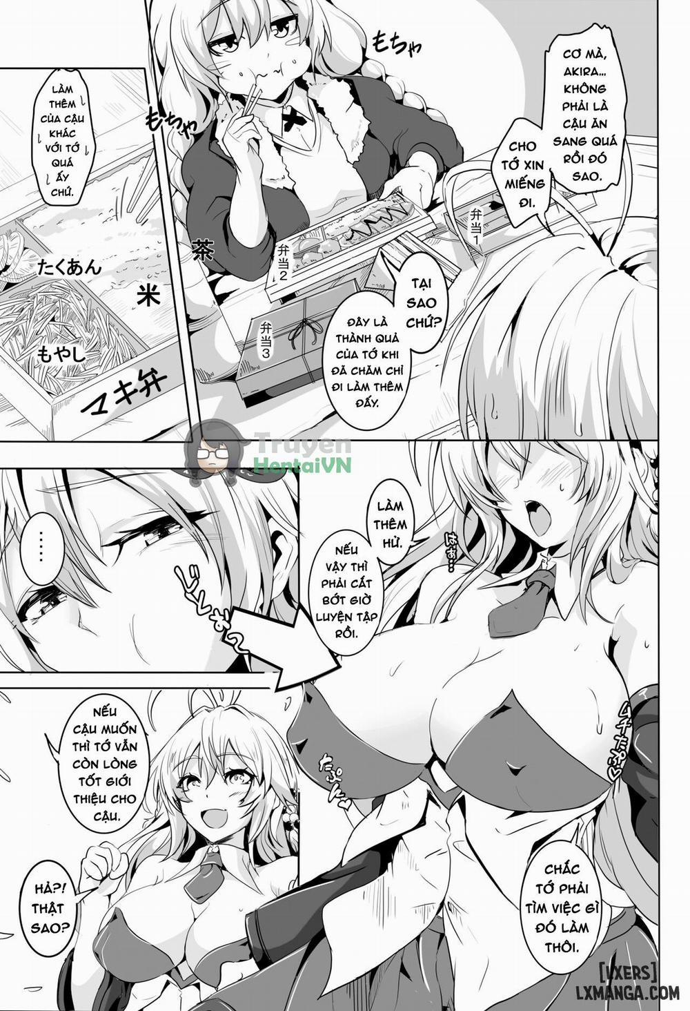 Nô lệ tình yêu 1 trang 3