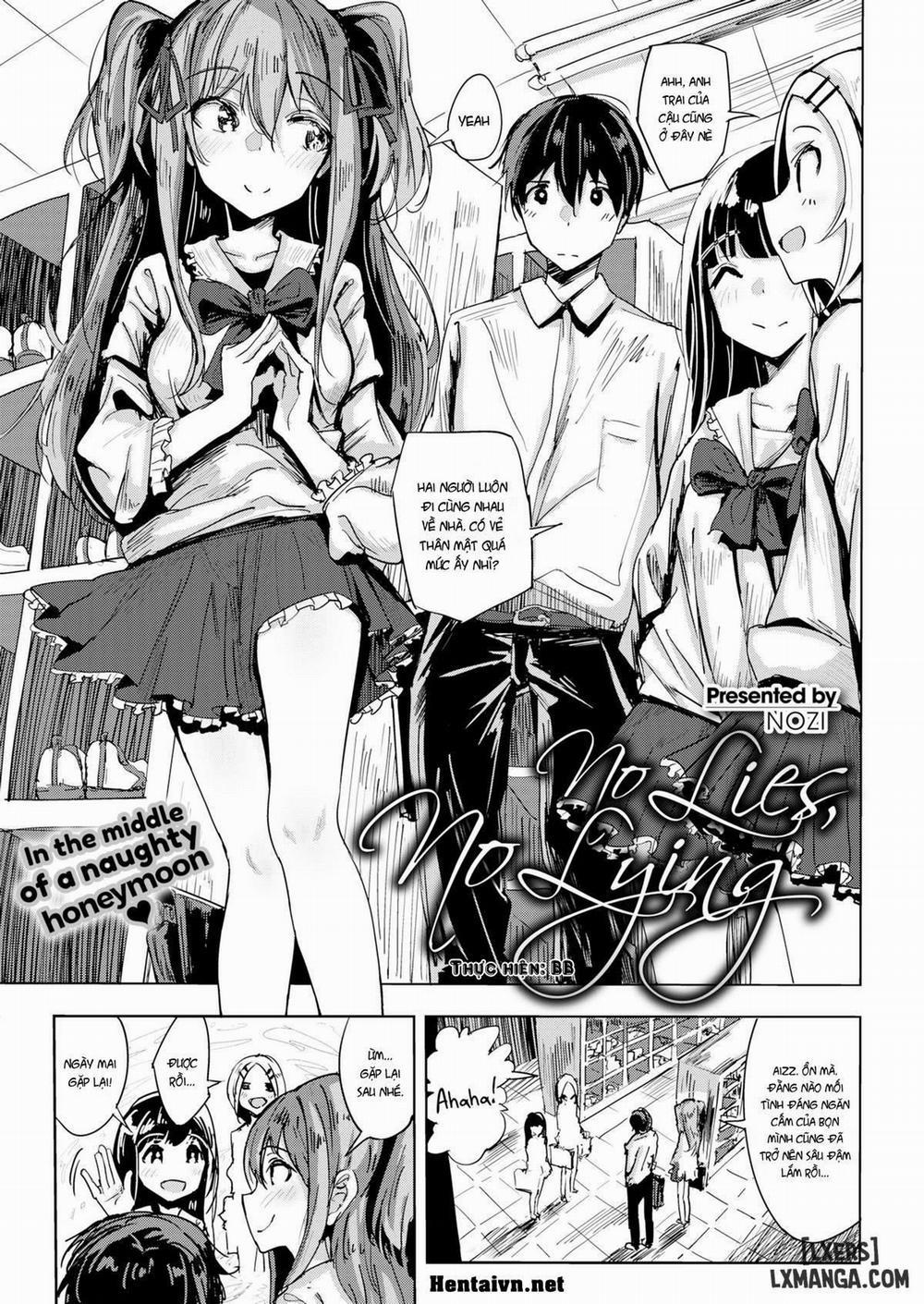 No Lies, No Lying Oneshot trang 0
