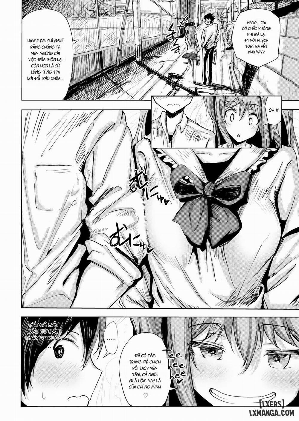 No Lies, No Lying Oneshot trang 1