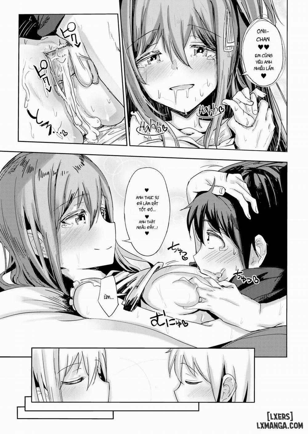 No Lies, No Lying Oneshot trang 14