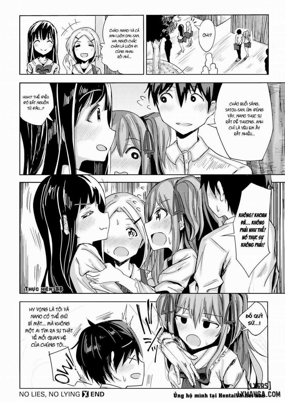 No Lies, No Lying Oneshot trang 15