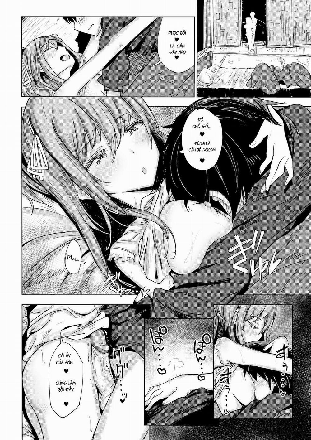 No Lies, No Lying Oneshot trang 5