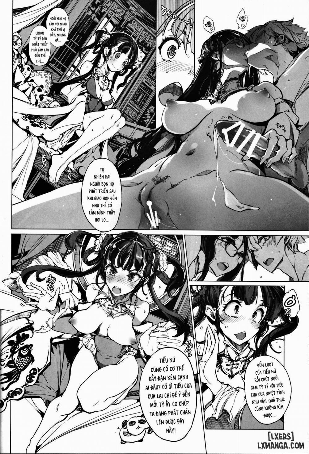 No life Kingdom Oneshot trang 18