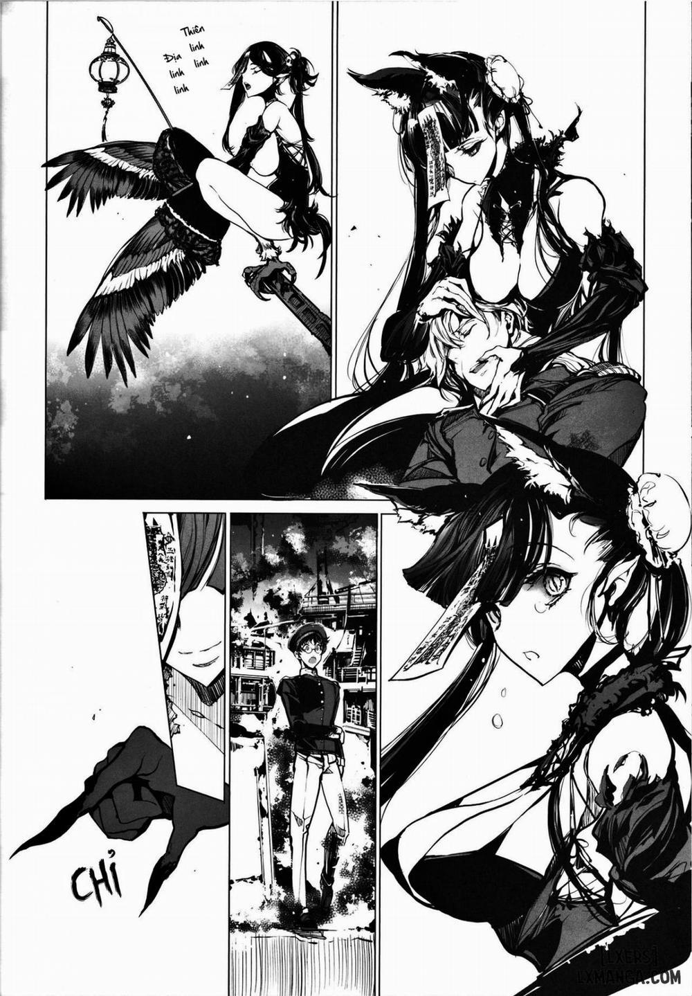 No life Kingdom Oneshot trang 26