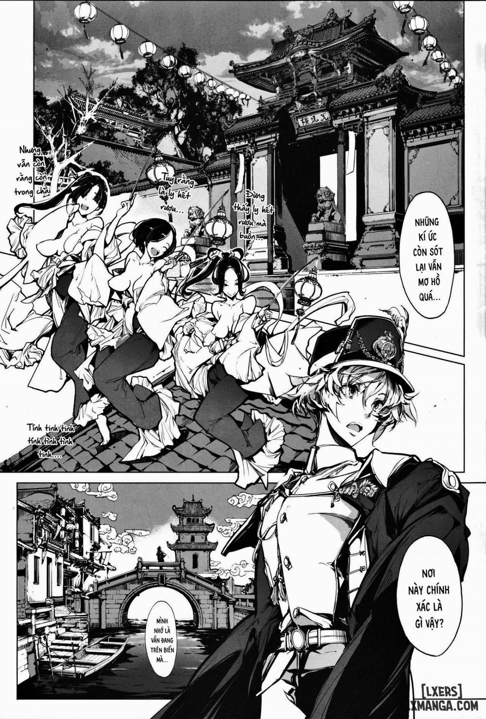 No life Kingdom Oneshot trang 5