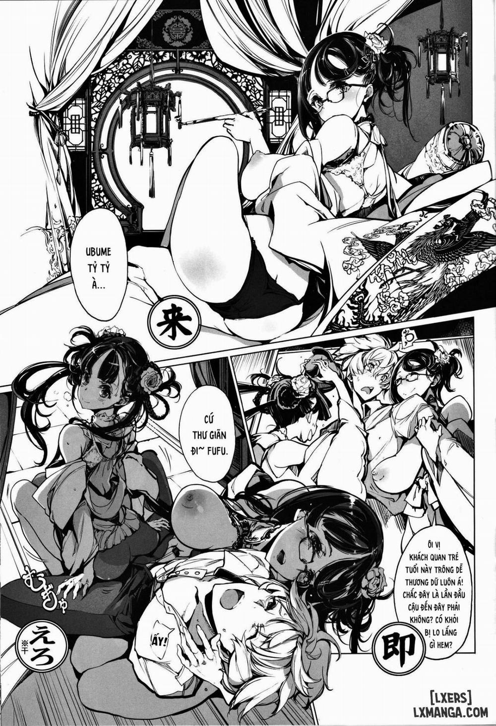 No life Kingdom Oneshot trang 7