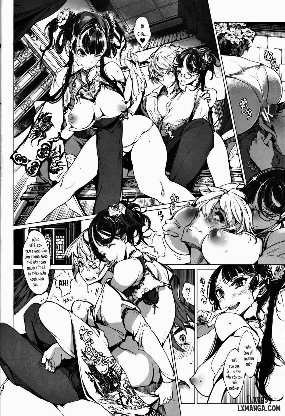 No life Kingdom Oneshot trang 8