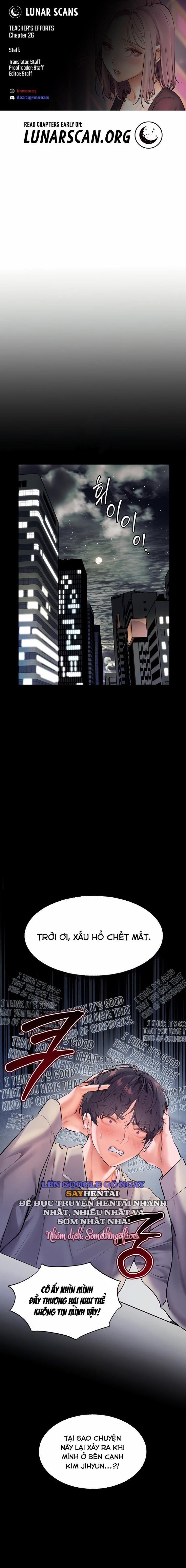 Nỗ Lực Của Gia Sư 26 trang 0