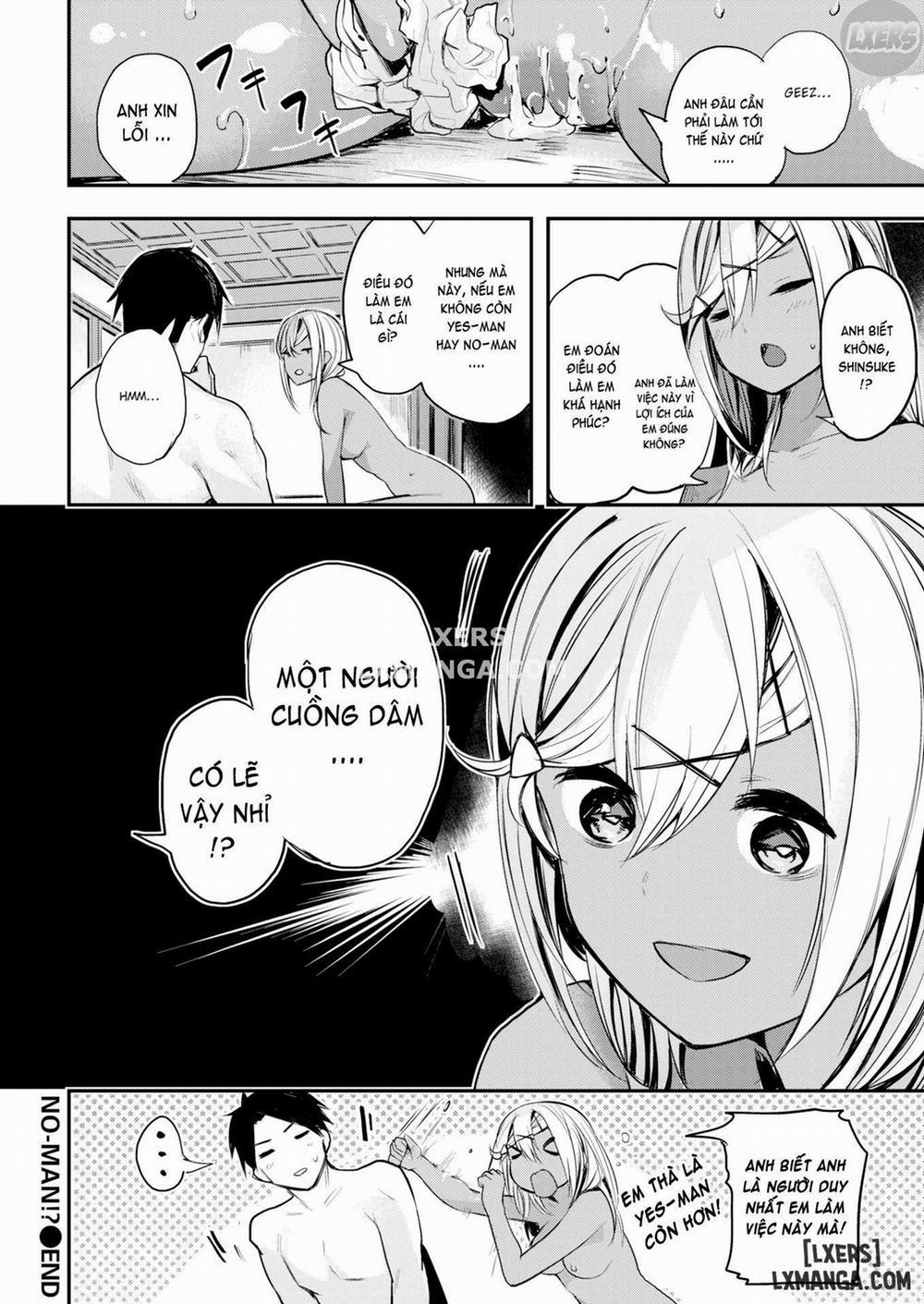 No-Man! Oneshot trang 20