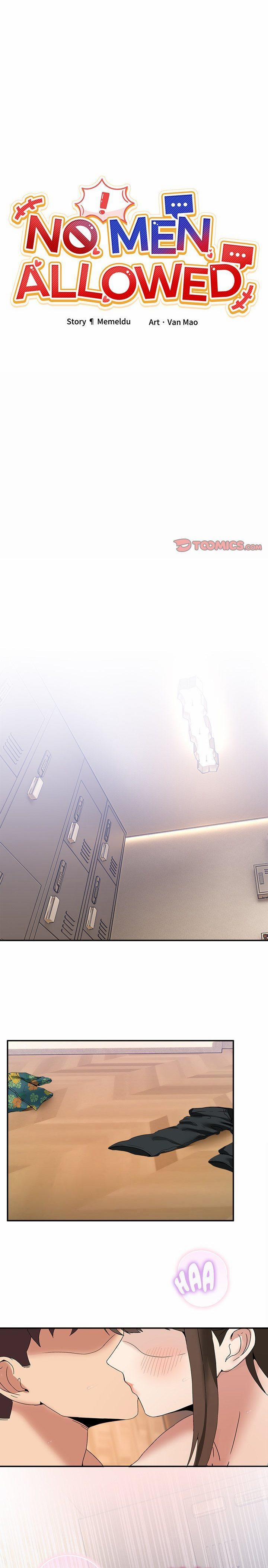 No Men Allowed 14 trang 0