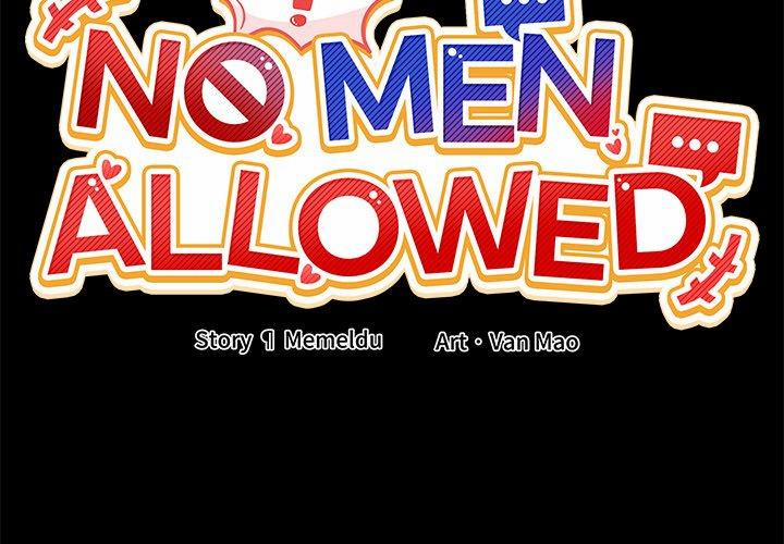 No Men Allowed 15 trang 1