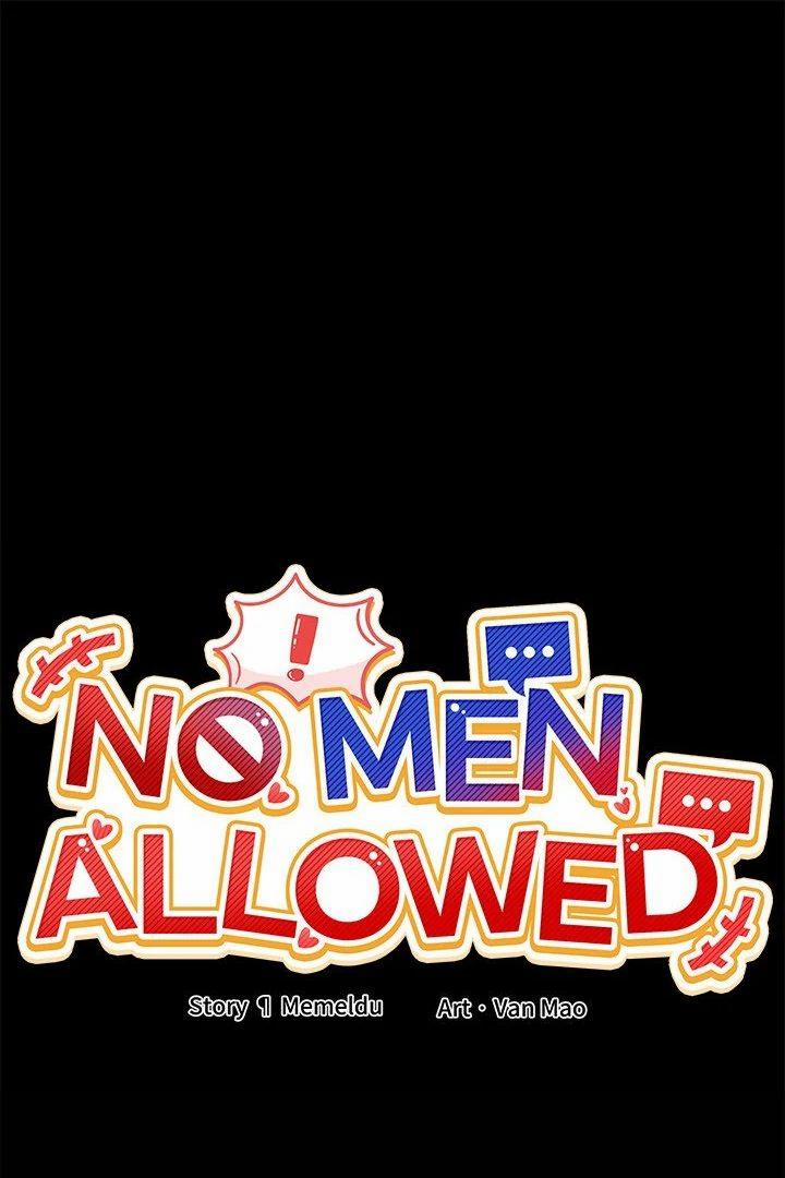 No Men Allowed 4 trang 0