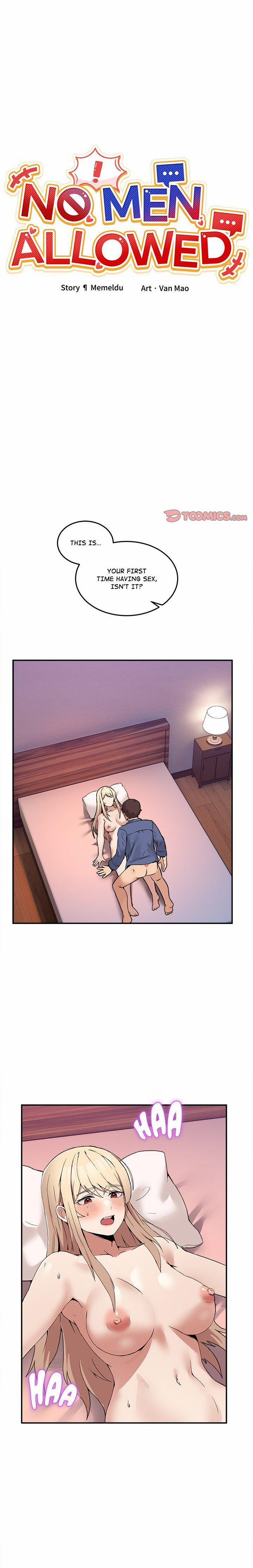 No Men Allowed 6 trang 0