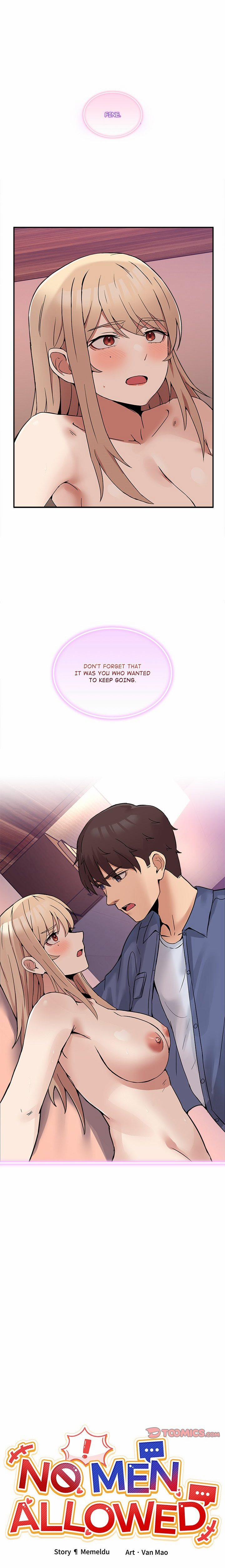 No Men Allowed 7 trang 2