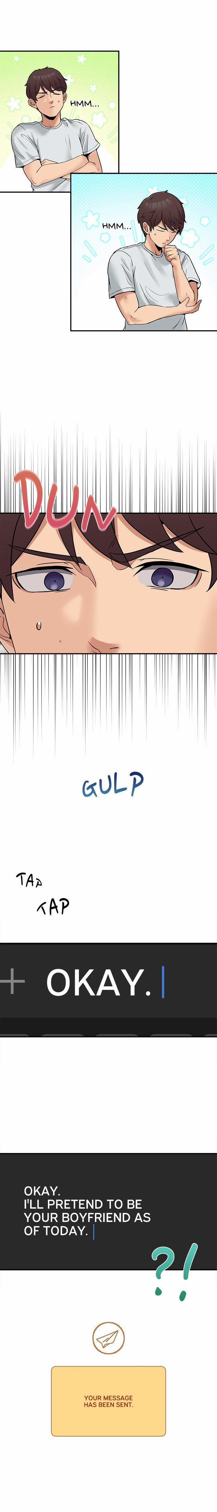 No Men Allowed 8 trang 1