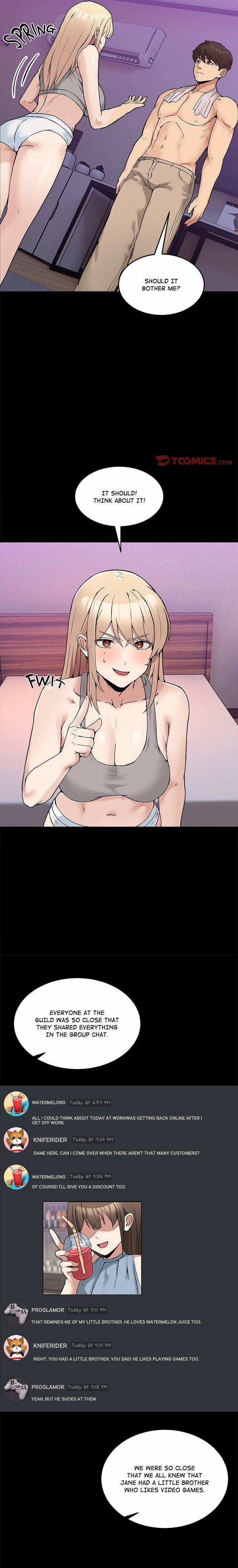 No Men Allowed 8 trang 11