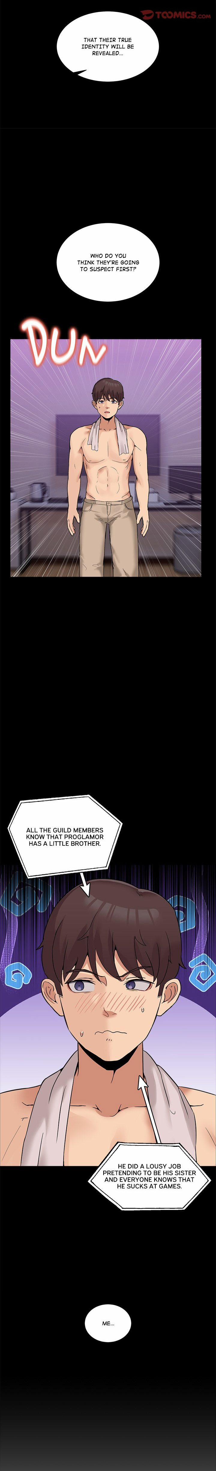 No Men Allowed 8 trang 13