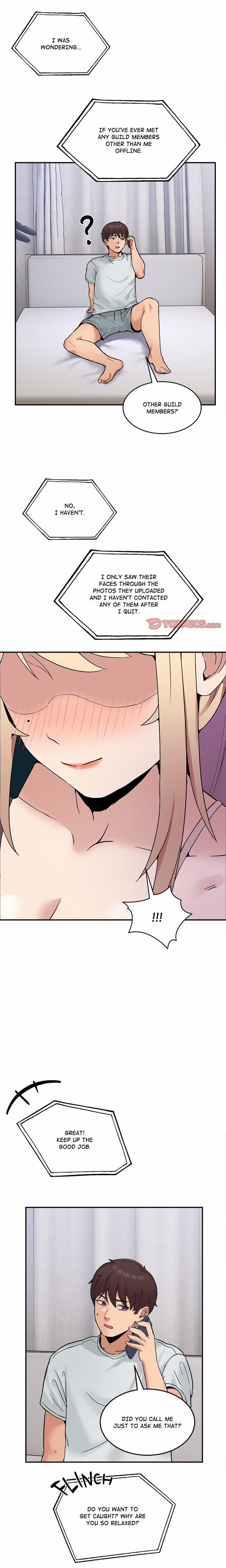 No Men Allowed 8 trang 18