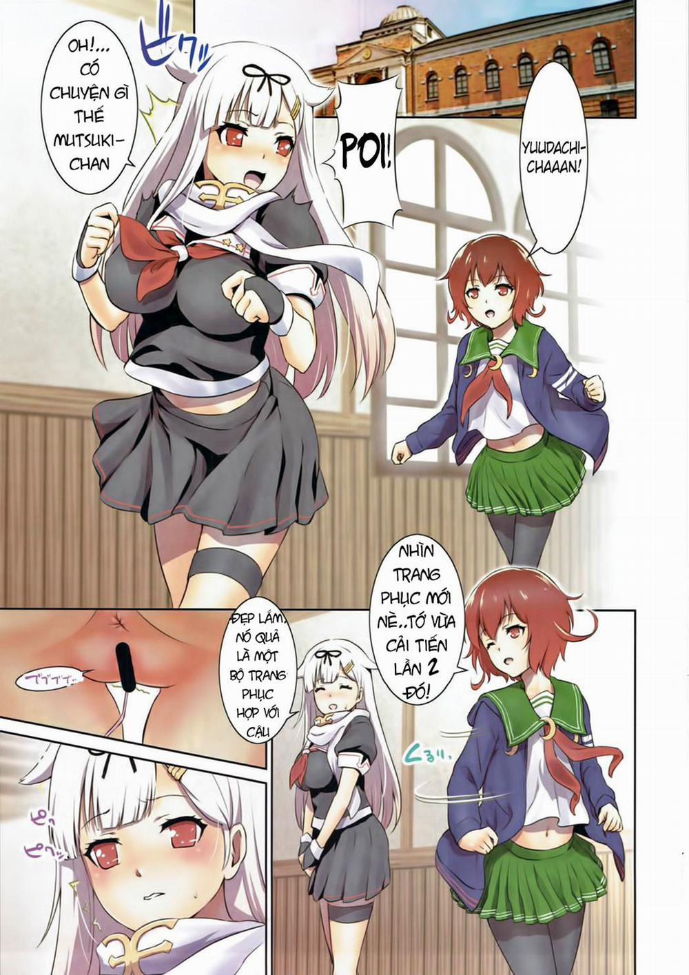 No no POI~ (Kancolle) One shot trang 2