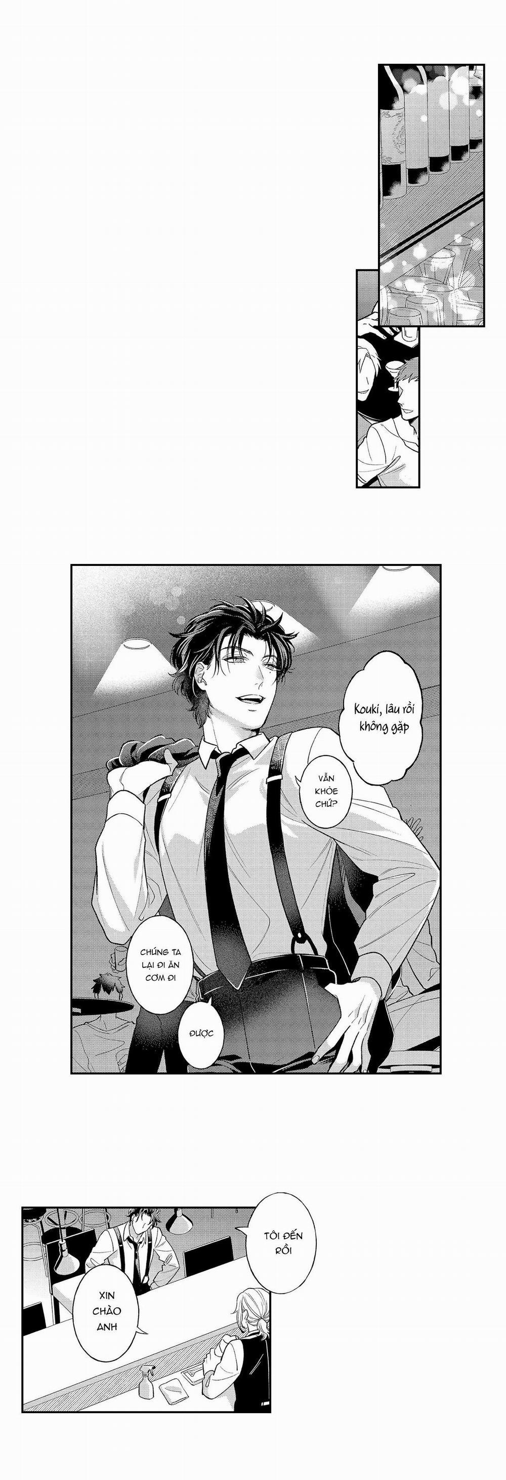 Nó Nóng Đến Nổi Khiến Bên Trong Tôi Tan Chảy 1 trang 10