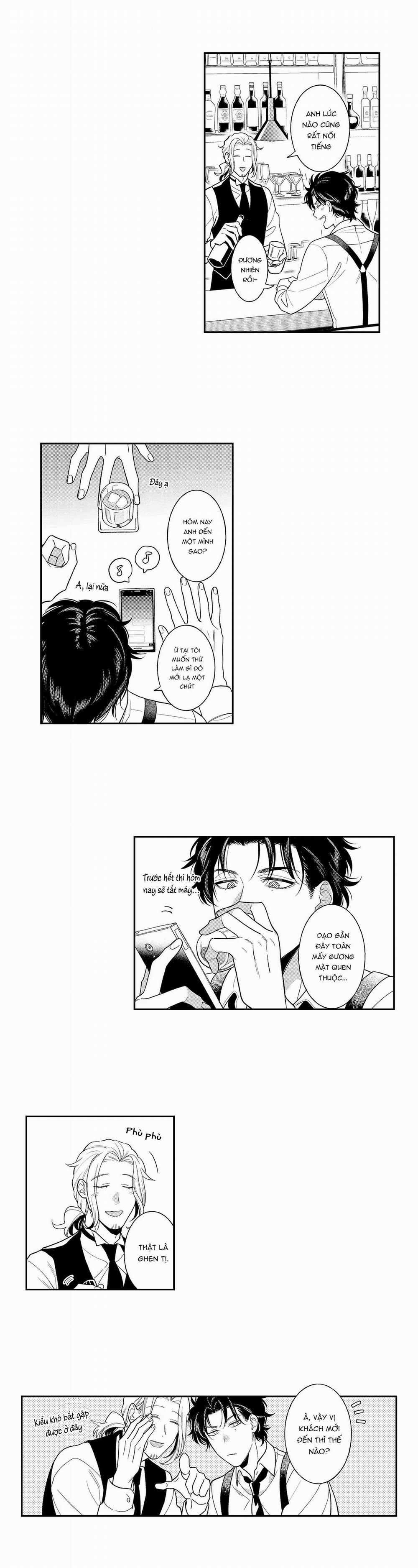 Nó Nóng Đến Nổi Khiến Bên Trong Tôi Tan Chảy 1 trang 11