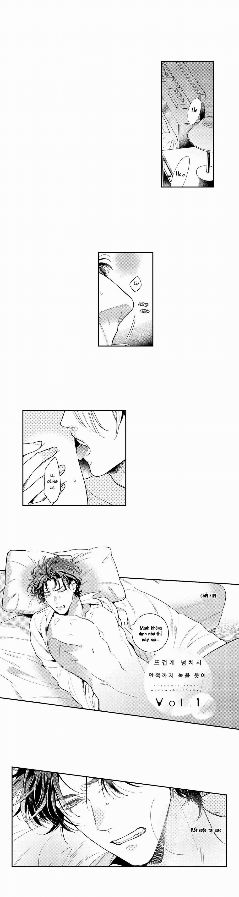 Nó Nóng Đến Nổi Khiến Bên Trong Tôi Tan Chảy 1 trang 2