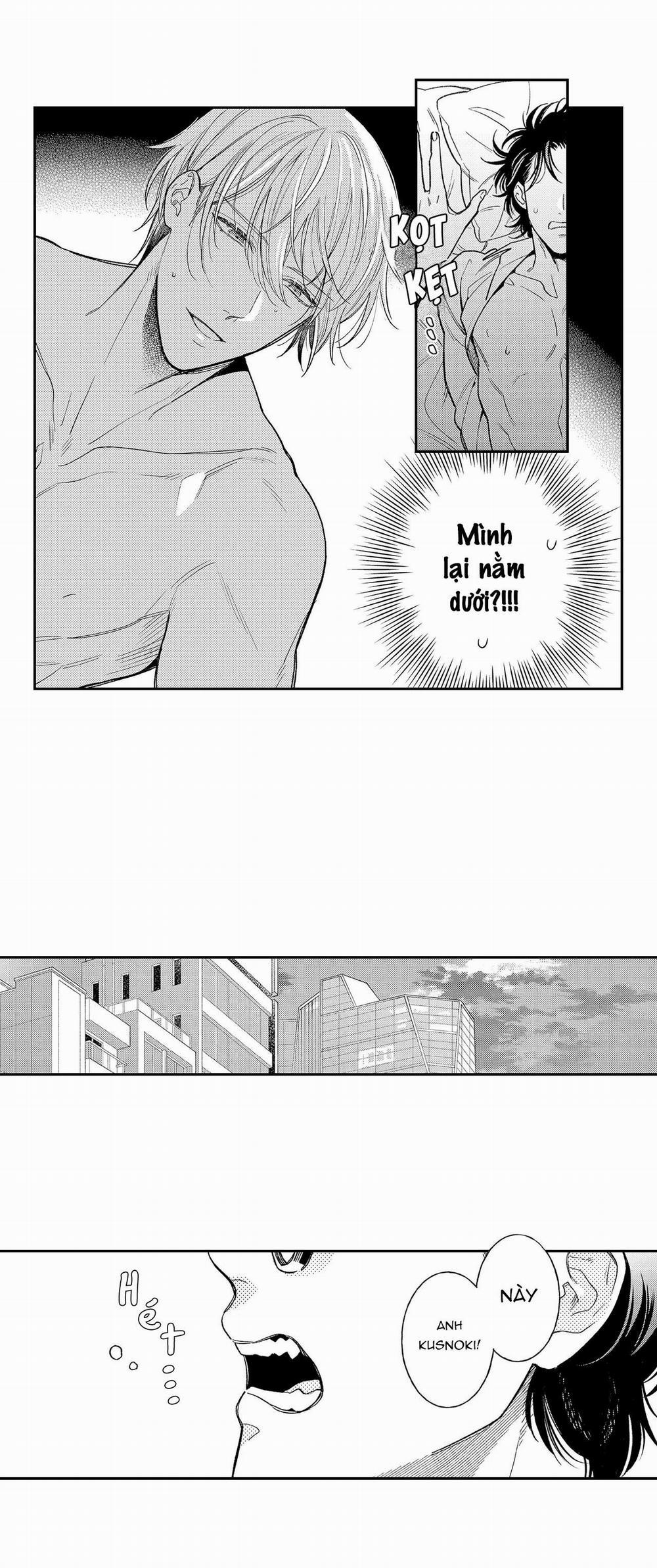 Nó Nóng Đến Nổi Khiến Bên Trong Tôi Tan Chảy 1 trang 3