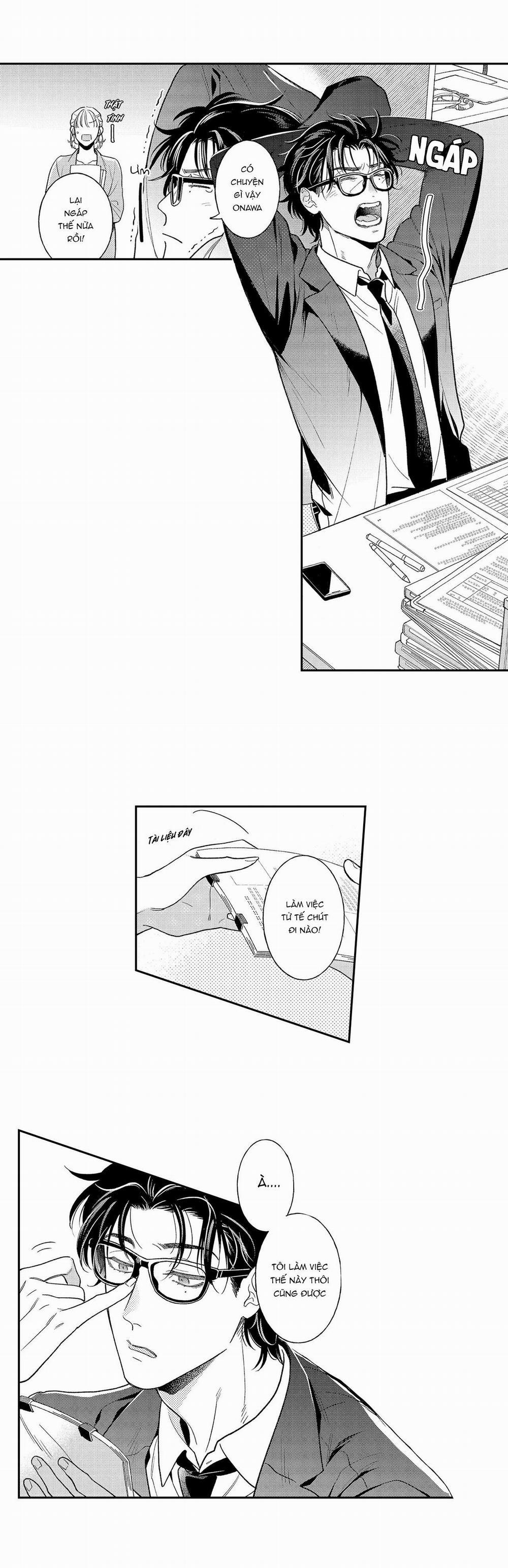 Nó Nóng Đến Nổi Khiến Bên Trong Tôi Tan Chảy 1 trang 4