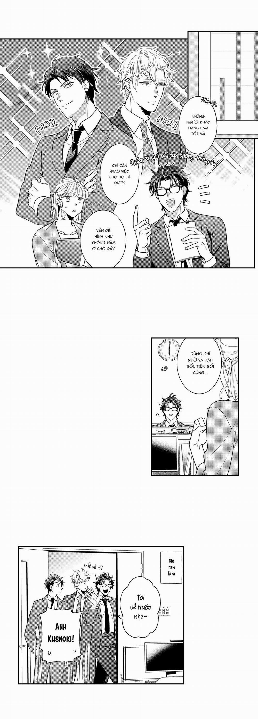 Nó Nóng Đến Nổi Khiến Bên Trong Tôi Tan Chảy 1 trang 5