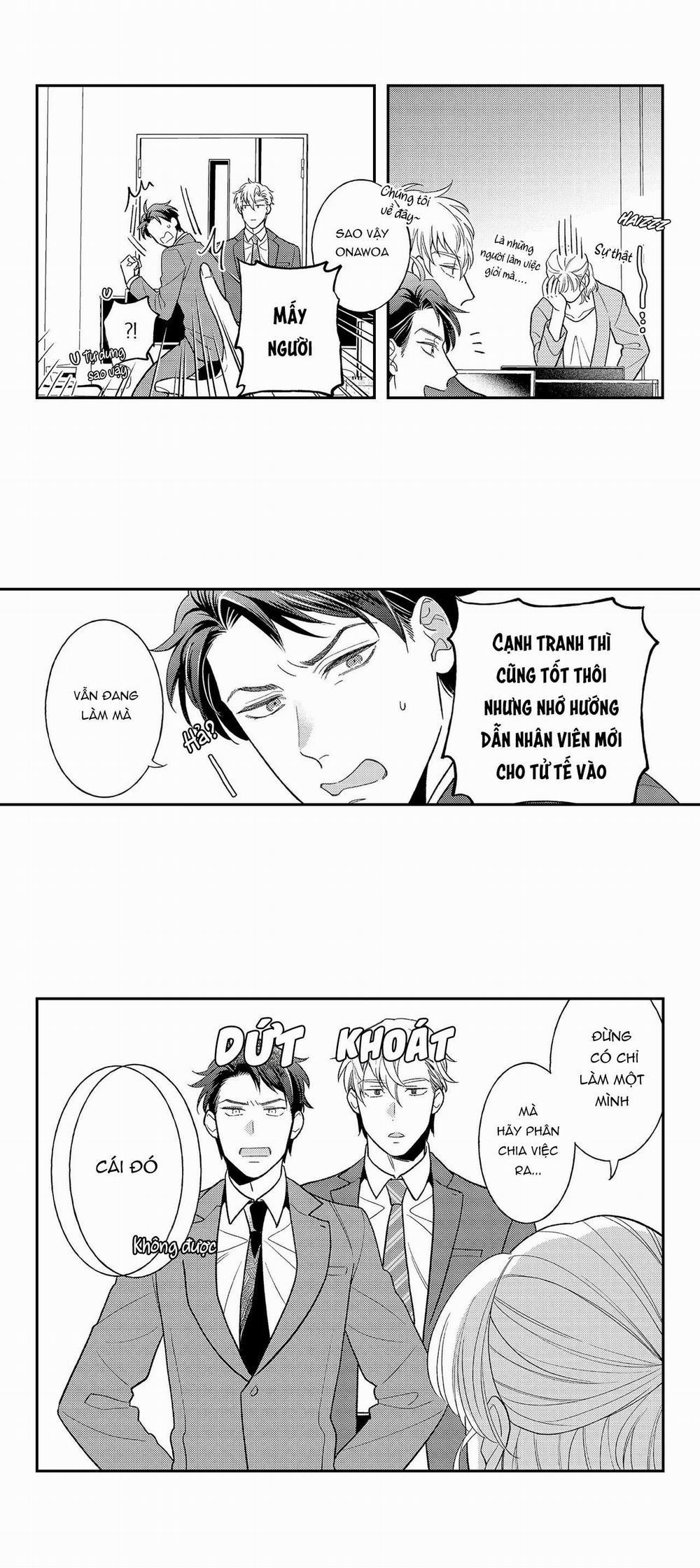 Nó Nóng Đến Nổi Khiến Bên Trong Tôi Tan Chảy 1 trang 6