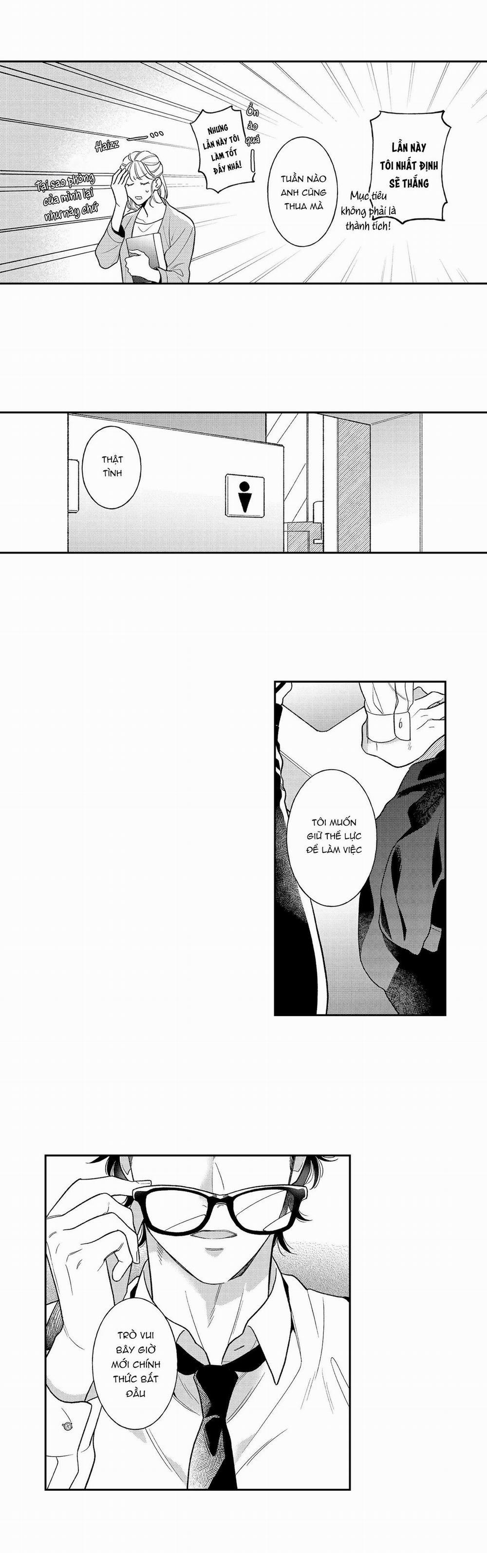 Nó Nóng Đến Nổi Khiến Bên Trong Tôi Tan Chảy 1 trang 7