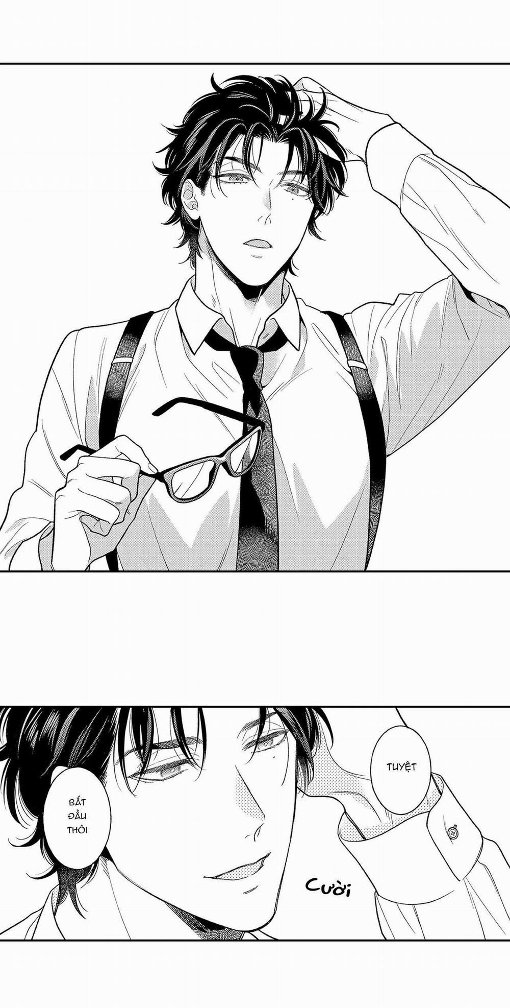 Nó Nóng Đến Nổi Khiến Bên Trong Tôi Tan Chảy 1 trang 8