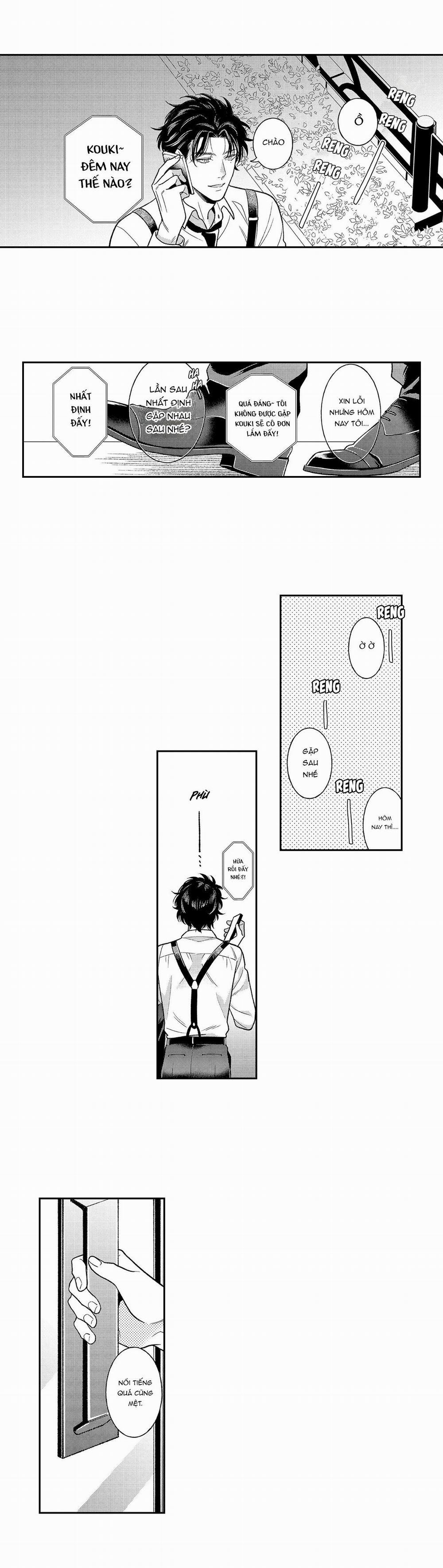 Nó Nóng Đến Nổi Khiến Bên Trong Tôi Tan Chảy 1 trang 9