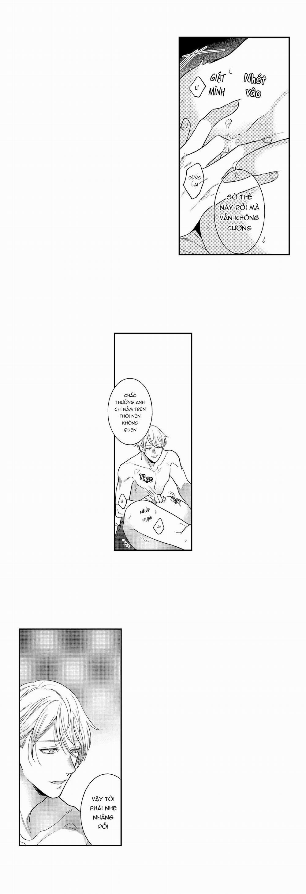 Nó Nóng Đến Nổi Khiến Bên Trong Tôi Tan Chảy 2 trang 10