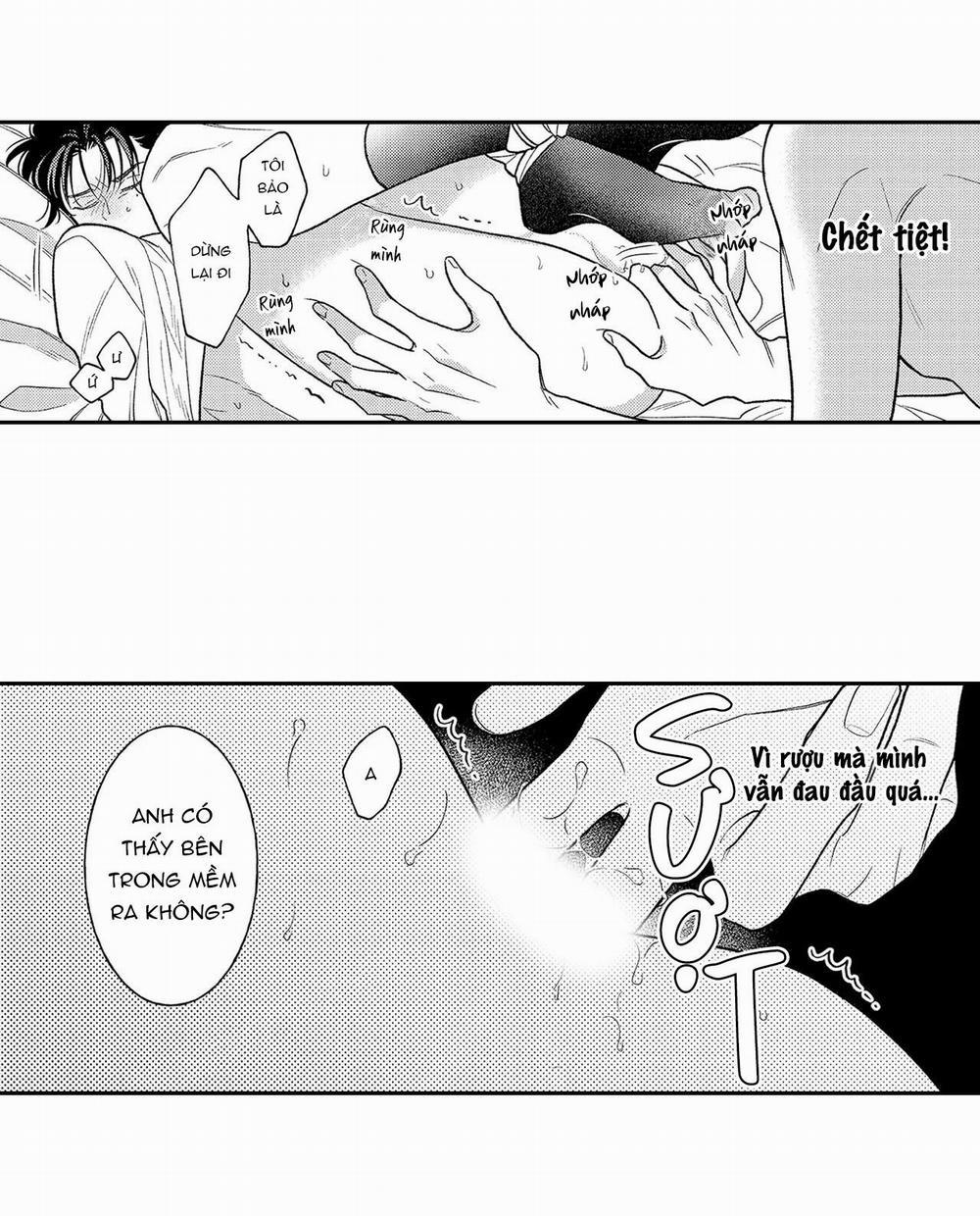 Nó Nóng Đến Nổi Khiến Bên Trong Tôi Tan Chảy 2 trang 11