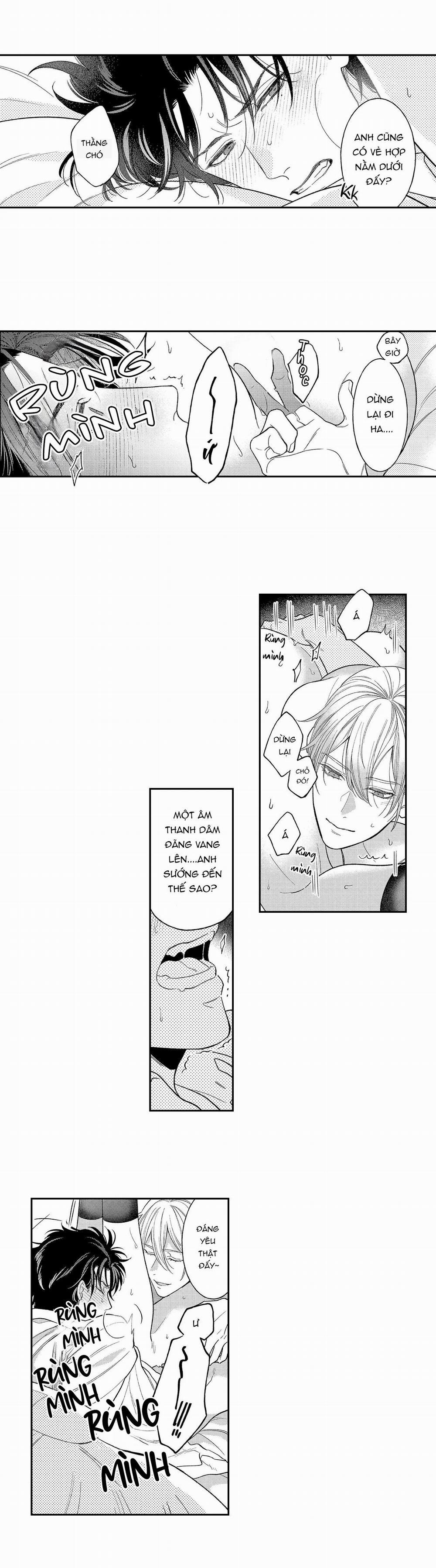 Nó Nóng Đến Nổi Khiến Bên Trong Tôi Tan Chảy 2 trang 12