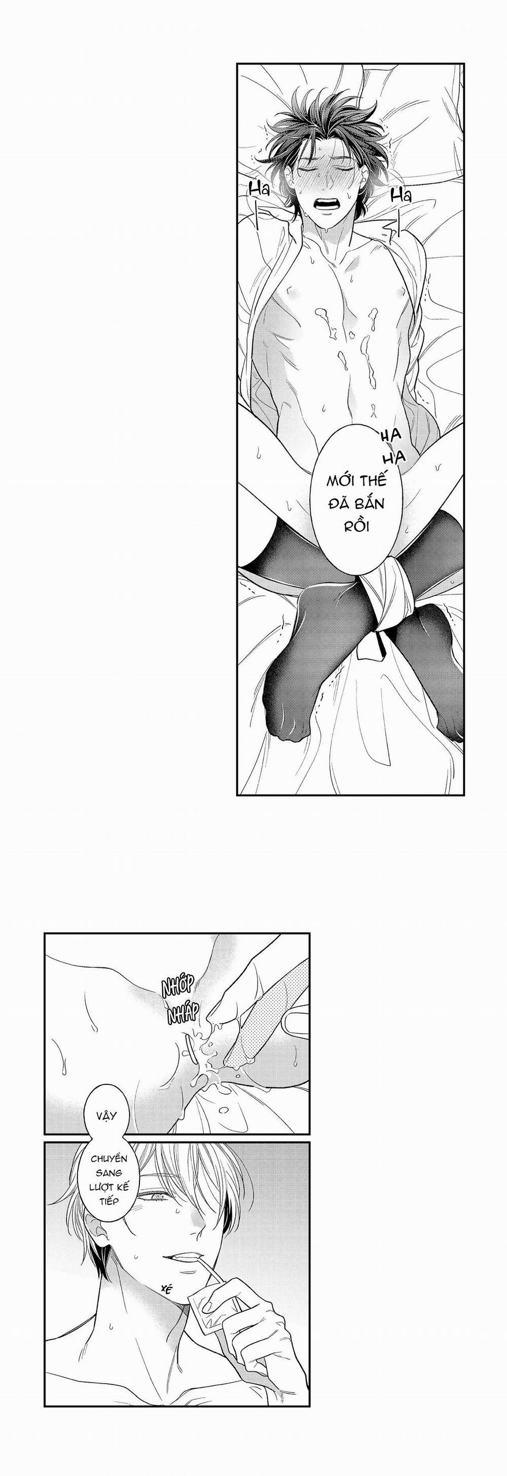 Nó Nóng Đến Nổi Khiến Bên Trong Tôi Tan Chảy 2 trang 13