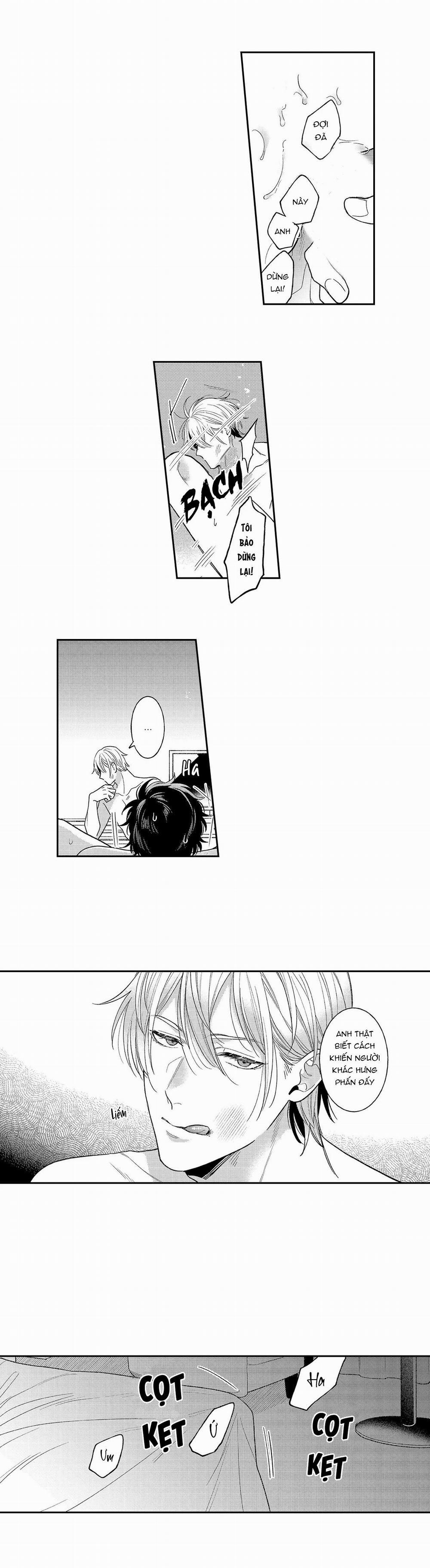 Nó Nóng Đến Nổi Khiến Bên Trong Tôi Tan Chảy 2 trang 15