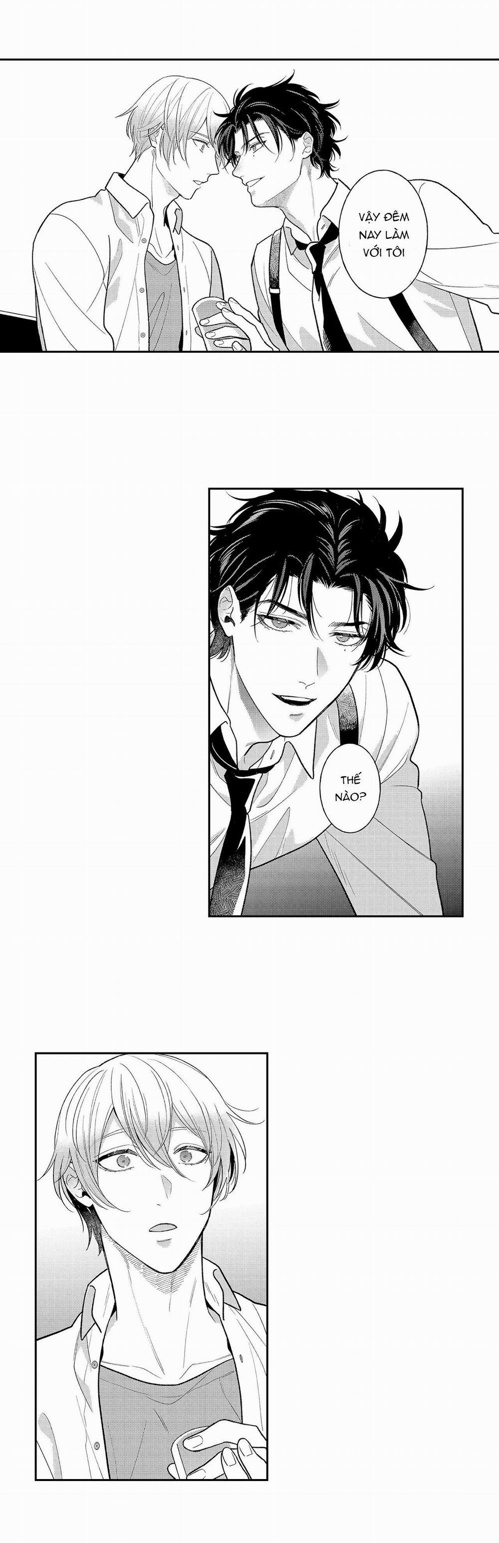 Nó Nóng Đến Nổi Khiến Bên Trong Tôi Tan Chảy 2 trang 4