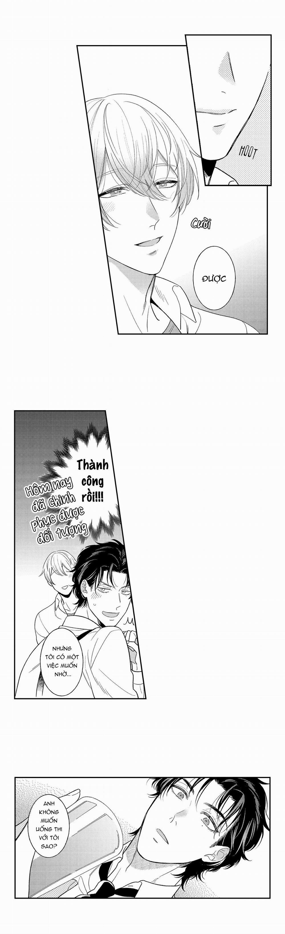 Nó Nóng Đến Nổi Khiến Bên Trong Tôi Tan Chảy 2 trang 5